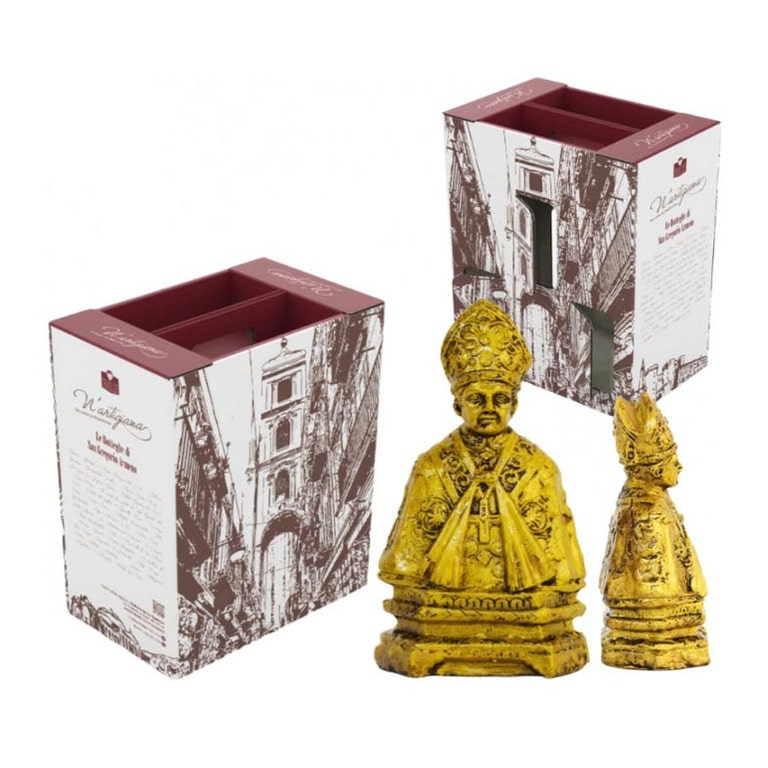 STRENNA S.GENNARO ANTICO S.GREGORIO (1 pz)